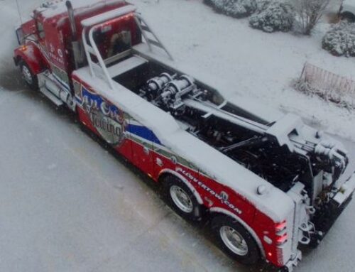 Box Truck Towing in Clemmons North Carolina