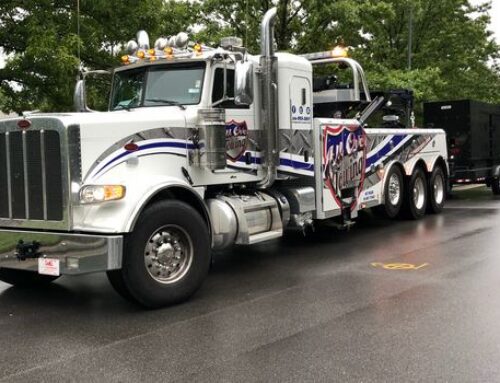 Equipment Hauling in High Point North Carolina