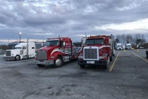 Semi Truck Towing in Thomasville North Carolina
