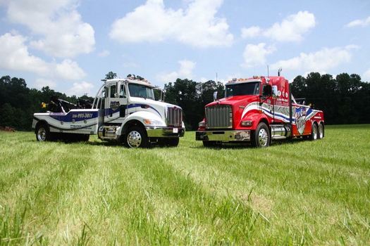 Semi Truck Towing-in-Winston-Salem-North Carolina