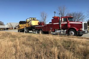 Tractor Trailer Towing in Winston-Salem North Carolina